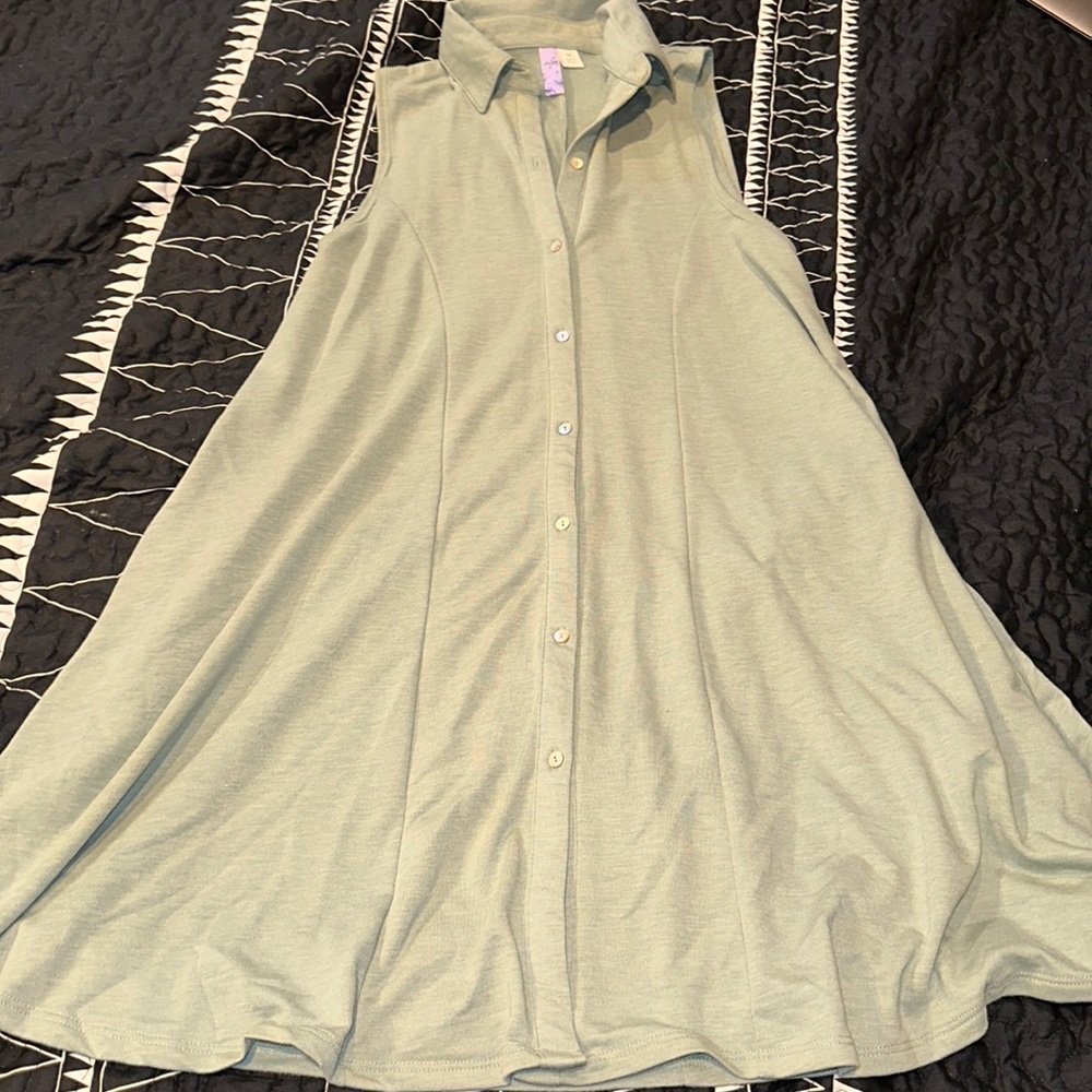 Francesca’s collared sundress